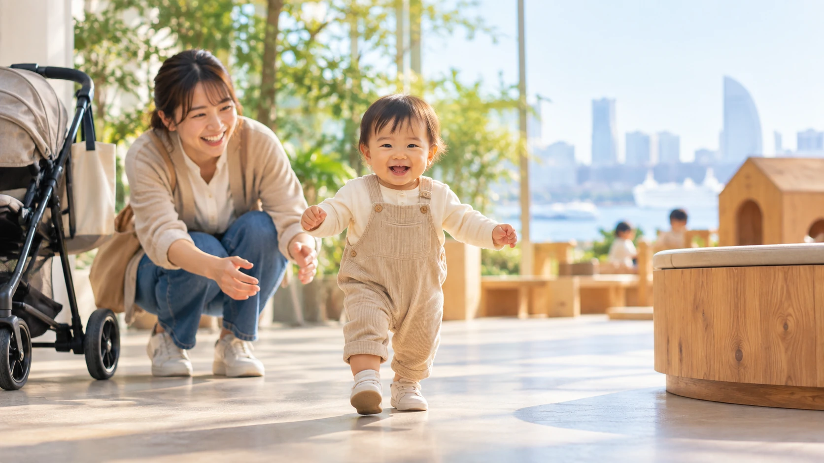 1歳と、今日はどこまで行ける？ 歩きはじめの親子にうれしい8スポット